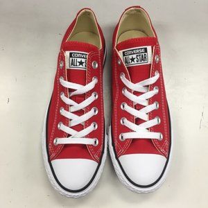 NWT Converse All Star Classic Low Top Canvas W8.5
